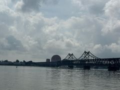 -鸭绿江中朝界河游船(1号观光码头)