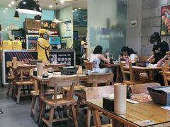 大堂-聚点串吧·北京烧烤(朝北店)