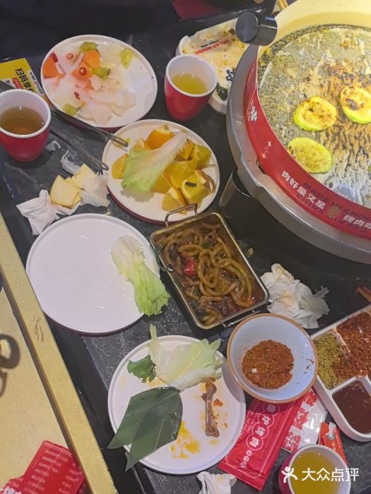 秦炉烤肉(财富中心店)图片