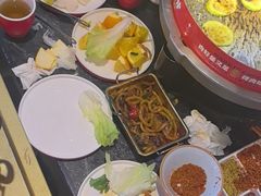 -秦炉烤肉(财富中心店)