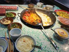 -鸿姐老火锅(疁城新天地店)