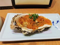 蒜蓉生蚝-船歌·鱼水饺青岛菜(国贸商城店)