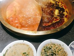 麻辣鸳鸯锅-来涮蜀鲜货火锅串串香(菜市口店)