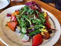 蔬菜沙拉配烤南瓜-SMOKI & CO(五大道店)