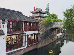 -古桥人家•水上餐厅(朱家角古镇店)