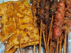 -烤满分·东北烧烤(首经贸店)