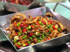 铁板鱿鱼须-昱龙大盆牛蛙馆(三兴街总店)