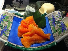金三文鱼刺身-板长寿司(铜锣湾店)