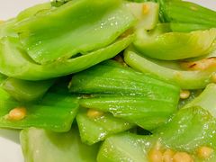 豆酱炒水东芥菜-顺味凤城·顺德菜专门店(九六广场店)