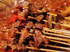 把把郡肝-巴蜀大宅门火锅(川音店)