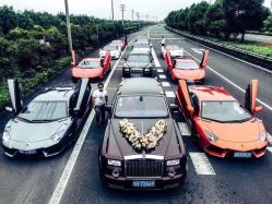 -喜乐汇·婚车(华润橡树湾3期店)