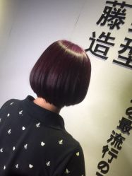 点击看大图 -藤野造型·专业烫染店
