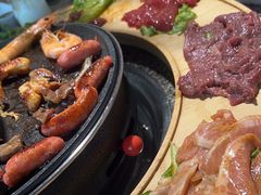 -西塔老太太泥炉烤肉(万柳华联店)