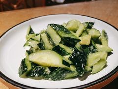蒜泥黄瓜-渝信川菜(西单店)