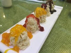 蜜桃山药泥-桃子餐厅·天津菜(红星路直营店)