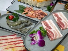 -金会长自助海鲜·烤肉(人民广场店)
