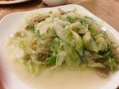 蒜蓉西生菜-吉源大排档·鱼生·海鲜(烧烤彩印厂店)