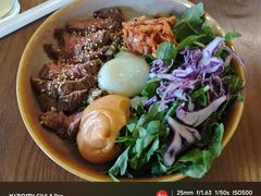 gaga韩式烤牛肉拌饭-gaga(北京新中关购物中心店)