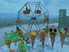 -三迪希尔顿酒店·星空酒廊