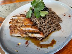 椒麻低温猪颈排荞麦面-The Rug Cafe(王府中环店)