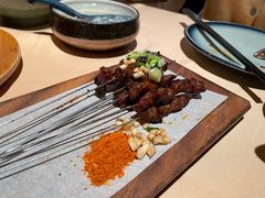 铁签烤小串-山石榴·贵州菜(丰盛里店)