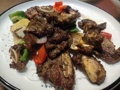 香煎牛仔骨-沙田鸽王(解放路店)