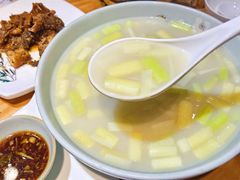 奶汤蒲菜-崔义清鲁菜馆(大明湖店)