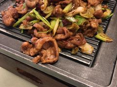 葱爆羊肉-大铁勺新津菜(东丽阳光新业广场店)