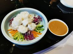 麻酱汁藕面筋-禧宴Joyous Restaurant(禧园店)