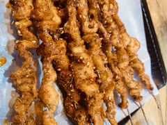 -特色油边心管烤串
