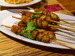 烤面筋-花腰餐吧Bistro烧烤 傣味(传媒大学店)