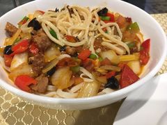 -巴扎美食·新疆菜·西域歌舞表演餐厅(新疆大厦店)