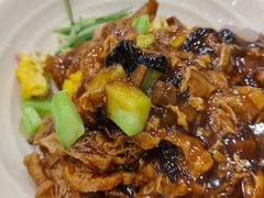 四碟捞面-奥华餐厅·老张记(台基厂店)