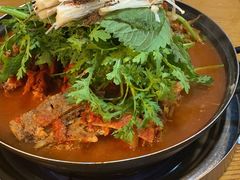 -喇喇排骨火锅·传统韩式脊骨汤(望京西园总店)
