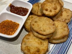 干炸藕合-小吊梨汤·北京菜·烤鸭(鸟巢店)