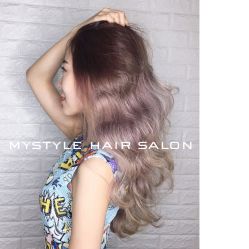 点击看大图 长发-MyStyle美发沙龙