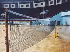 -珠海市体育中心-羽毛球馆