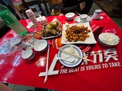 -天津乾毓德饭庄·清真传统炒菜·海鲜烧烤(咸阳路店)