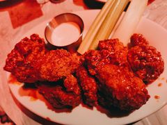 招牌鸡翅-Chili's Cafe&Bar奇利斯(滨江店)