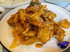 老式锅包肉-渔娘渔家丹东海鲜(东直门店)