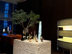 -君悦酒店·大堂酒吧·高空下午茶·暮色微醺