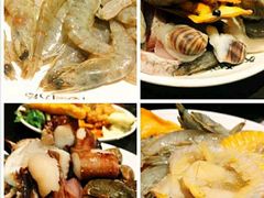 -千百叶海鲜自助餐厅(万达广场店)