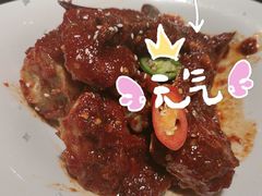 -草家酱蟹炭火烤肉店(珲春南路一店)