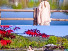 -黄陂区野村谷景区