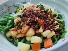 -手擀菠菜面(西康路店)