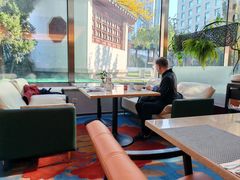 -亮马河饭店翠雅咖啡厅