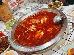 -蛙一刀·麻椒鱼火锅(金仙桥店)