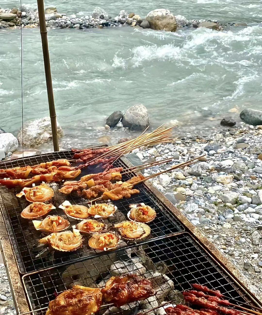 周末烧烤野餐趴