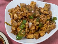乐乐尖椒茄子丁-乐乐餐厅(湘子庙街店)