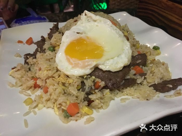 马拉盏牛肉炒饭